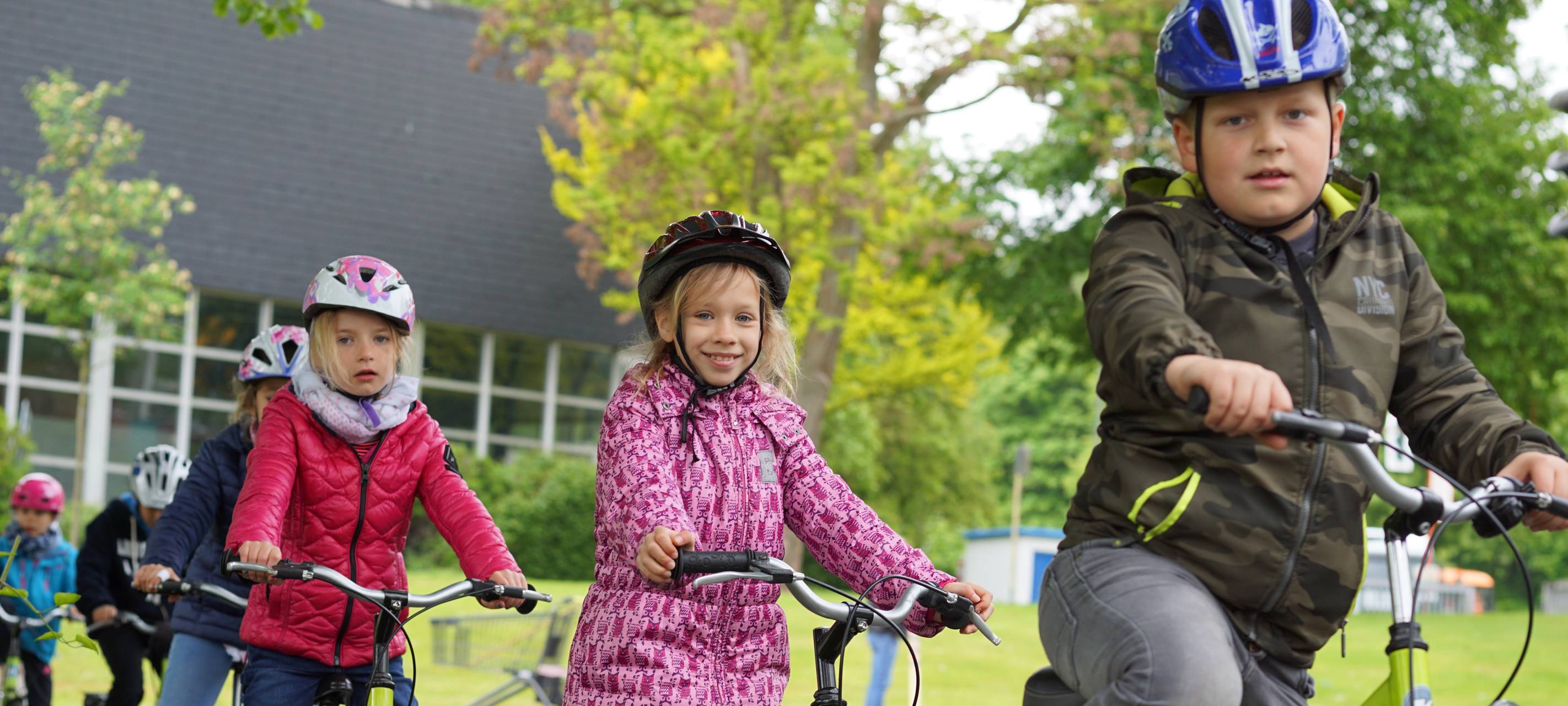 Wippe, Slalom - Fahrradfahren lernen!