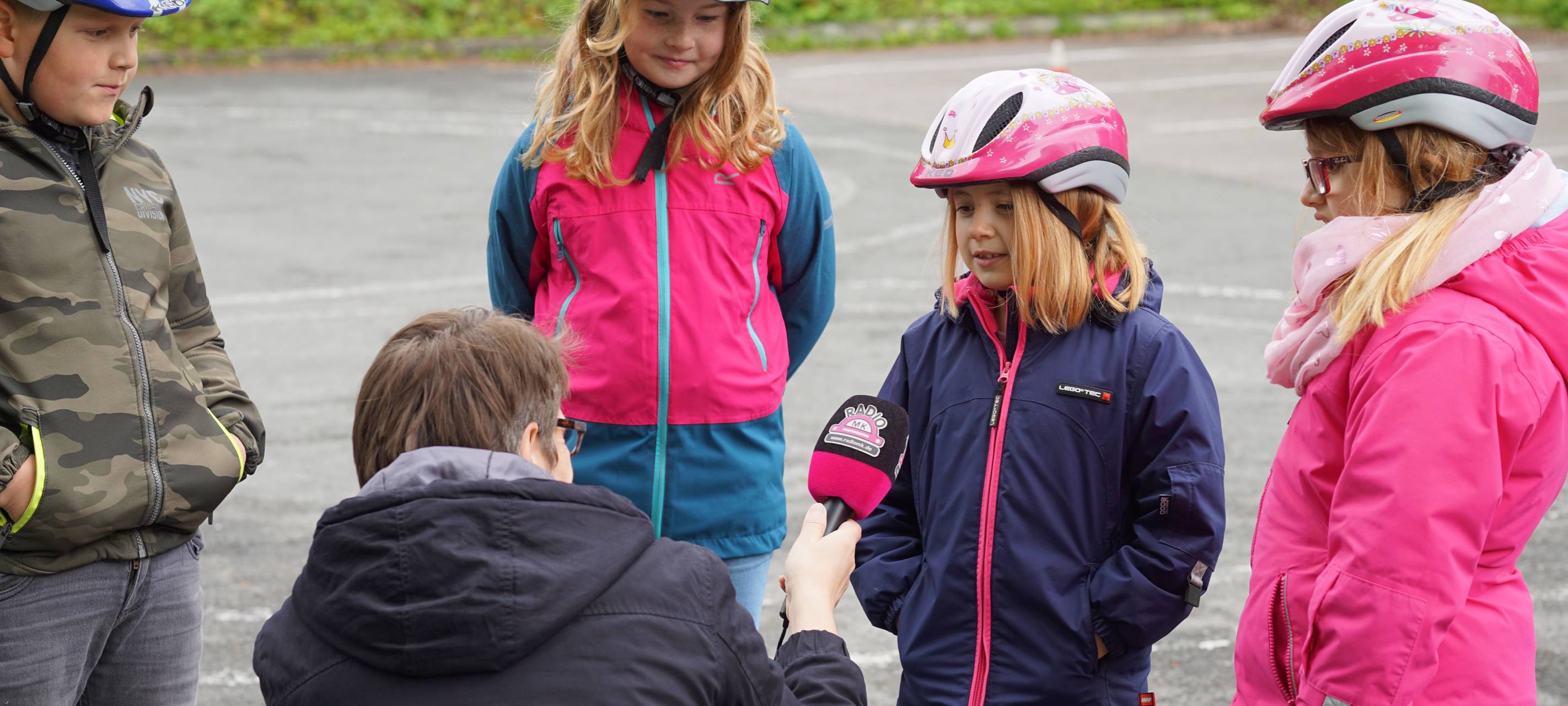 Wippe, Slalom - Fahrradfahren lernen!