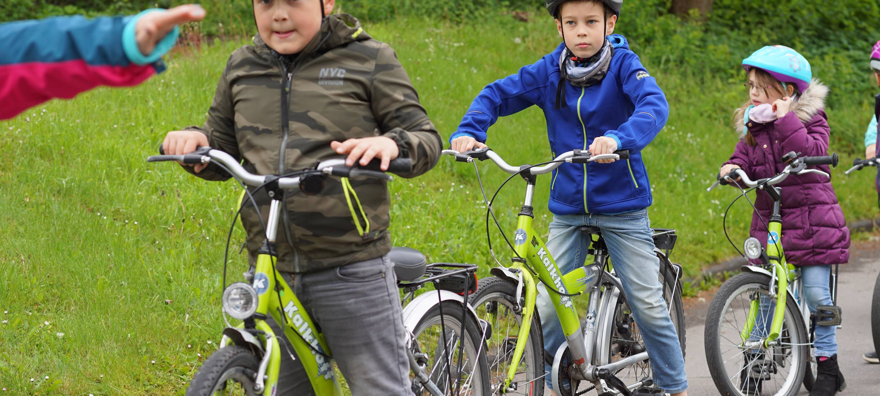 Wippe, Slalom - Fahrradfahren lernen!