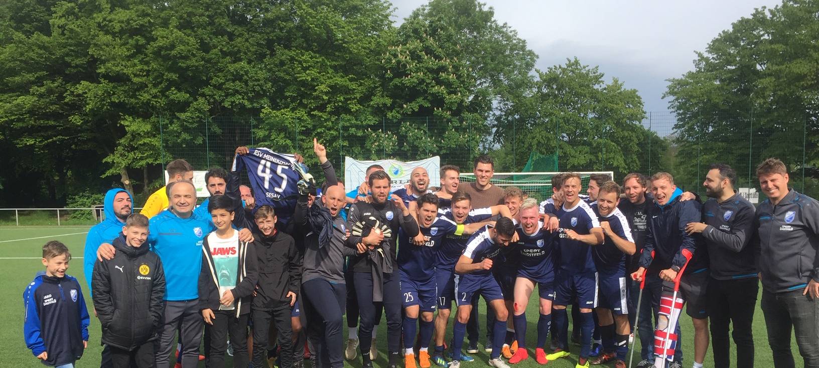 RSV Meinerzhagen wird Meister