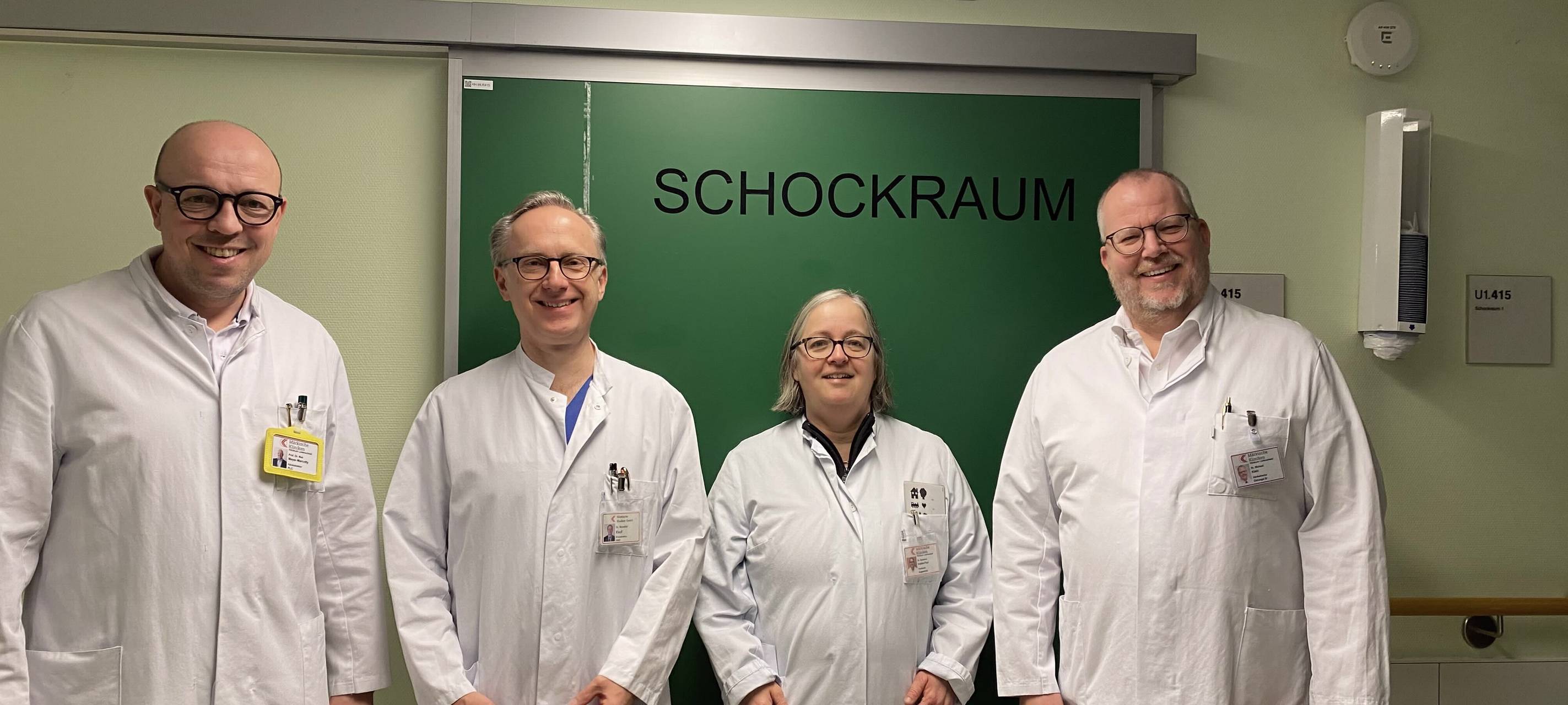 Klinikum Lüdenscheid bereit für Silvester