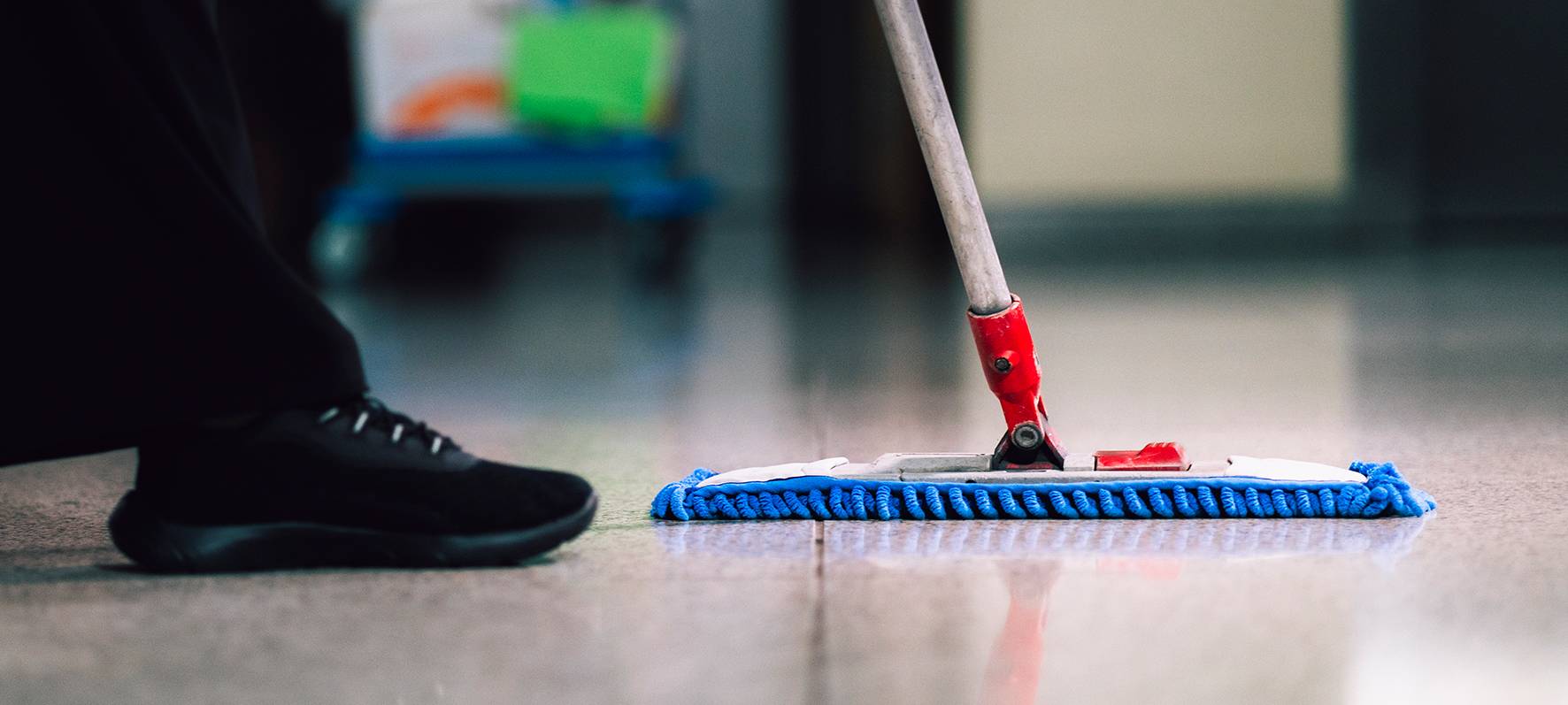 Mehr Geld für Gebäudereiniger