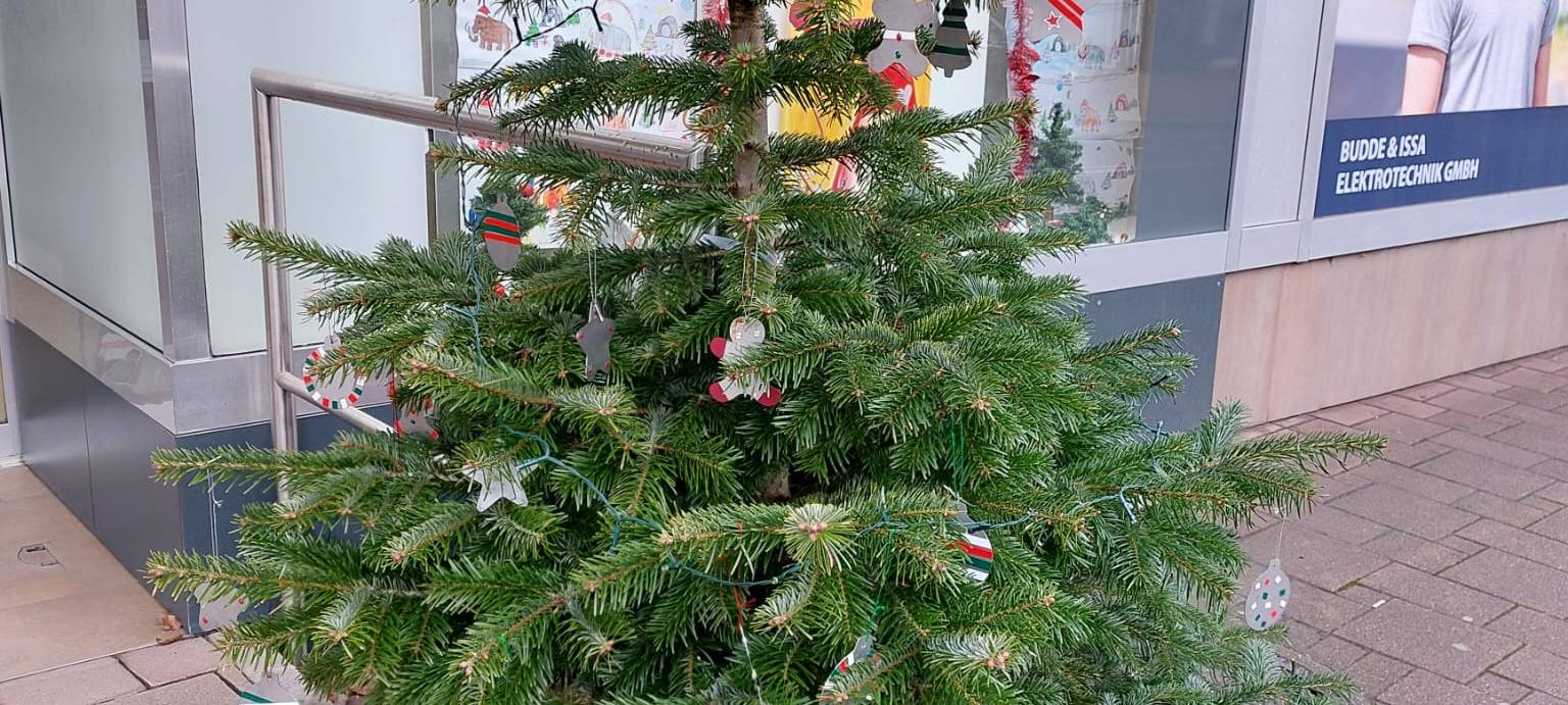 Der schönste Weihnachtsbaum in Balve