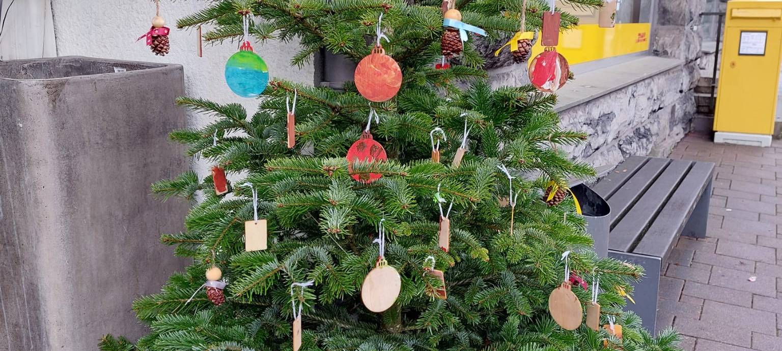 Der schönste Weihnachtsbaum in Balve