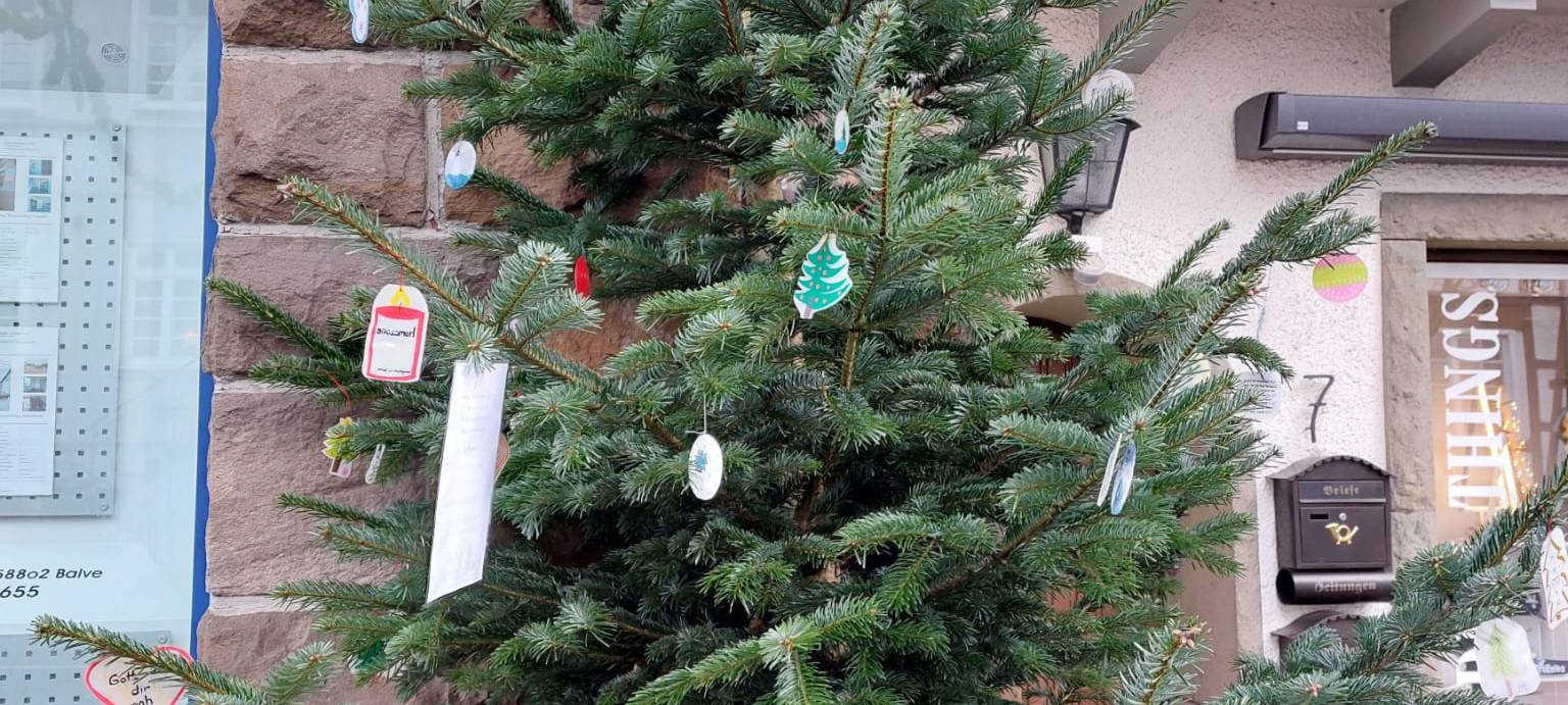 Der schönste Weihnachtsbaum in Balve