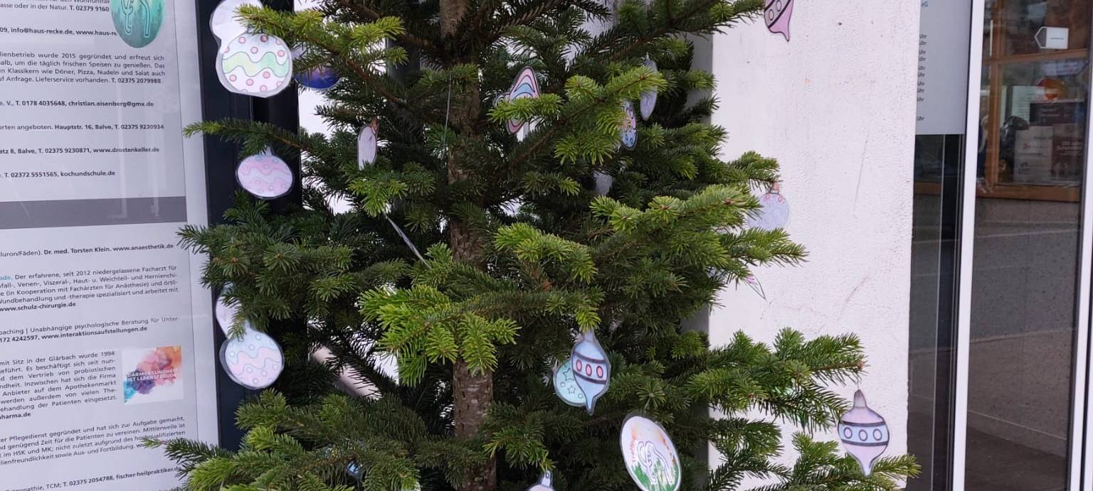 Der schönste Weihnachtsbaum in Balve