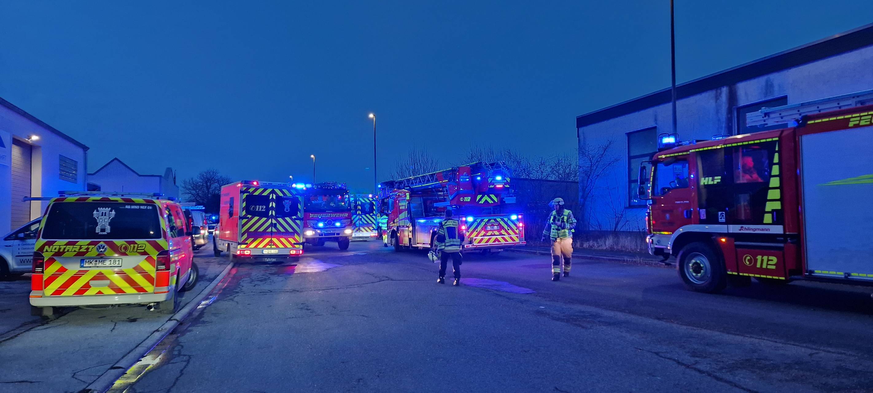 Senior stirbt bei Brand in Menden