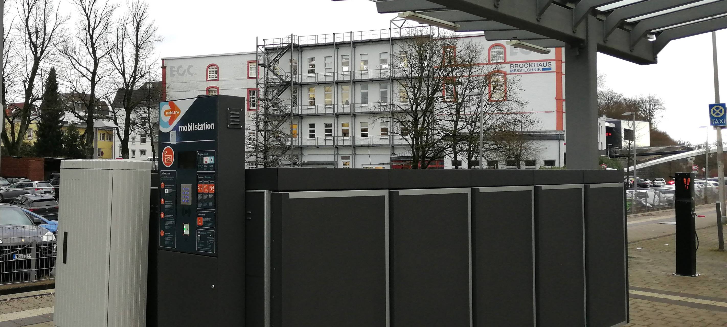 Fahrradboxen in Lüdenscheid