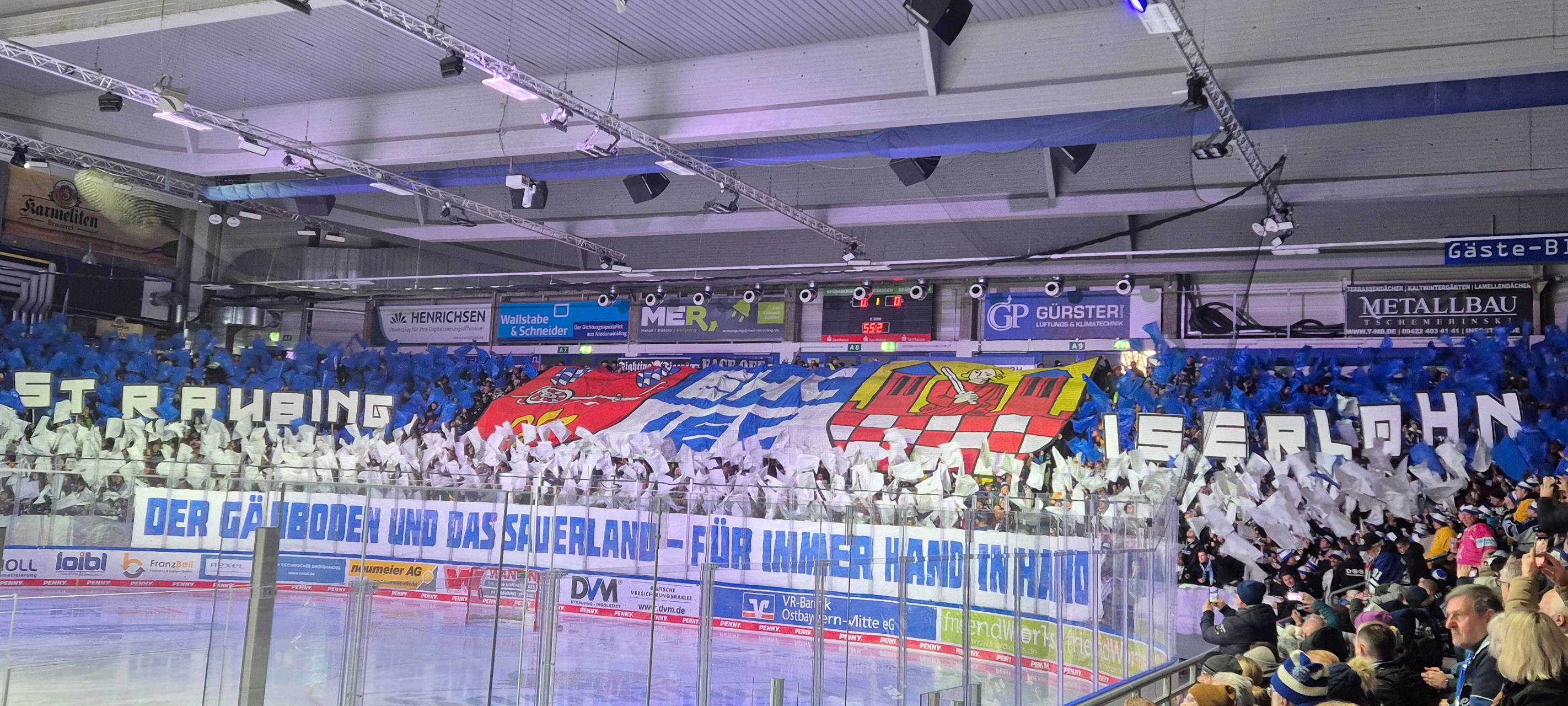 Roosters gegen Straubing