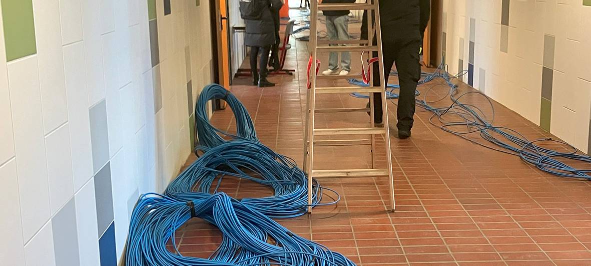 Digitalpakt an der Realschule Hemberg