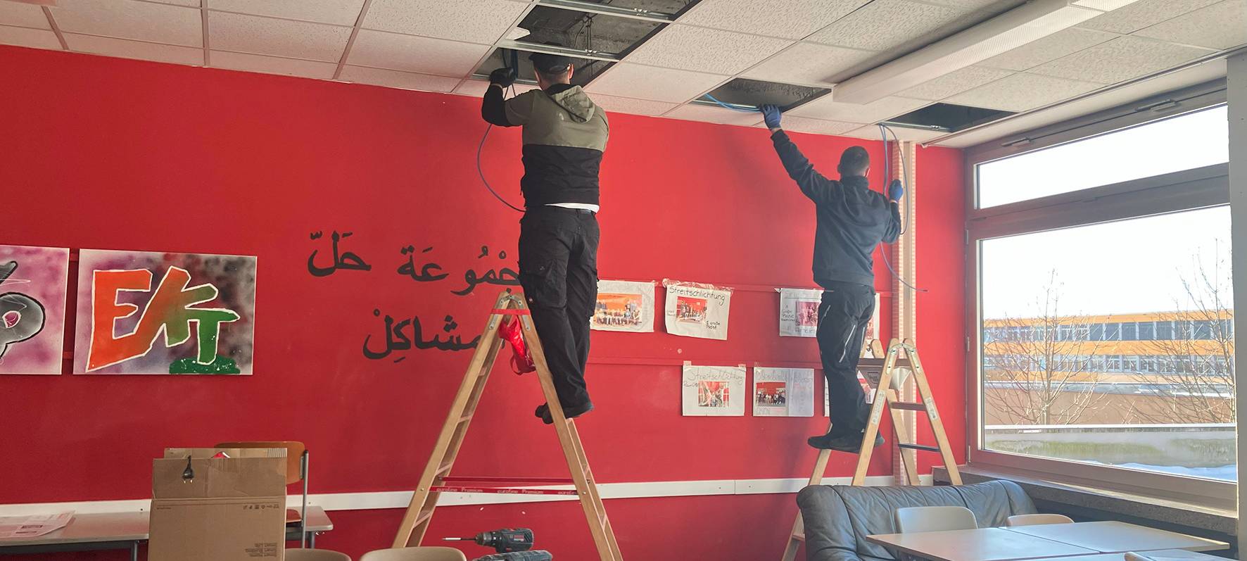 Digitalpakt an der Realschule Hemberg