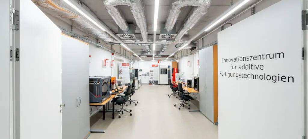 Innovationszentrum für additive Fertigung