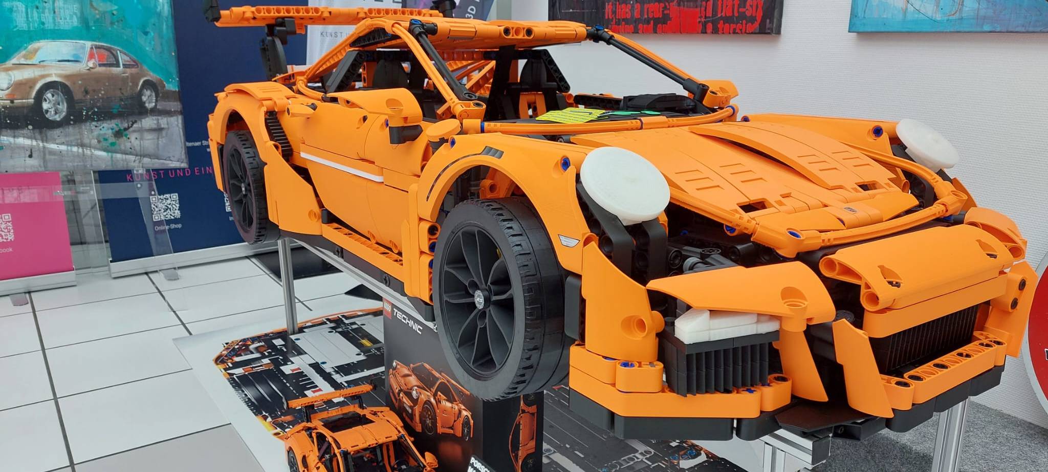 Lüdenscheider bauen Porsche im Maßstab 1:2