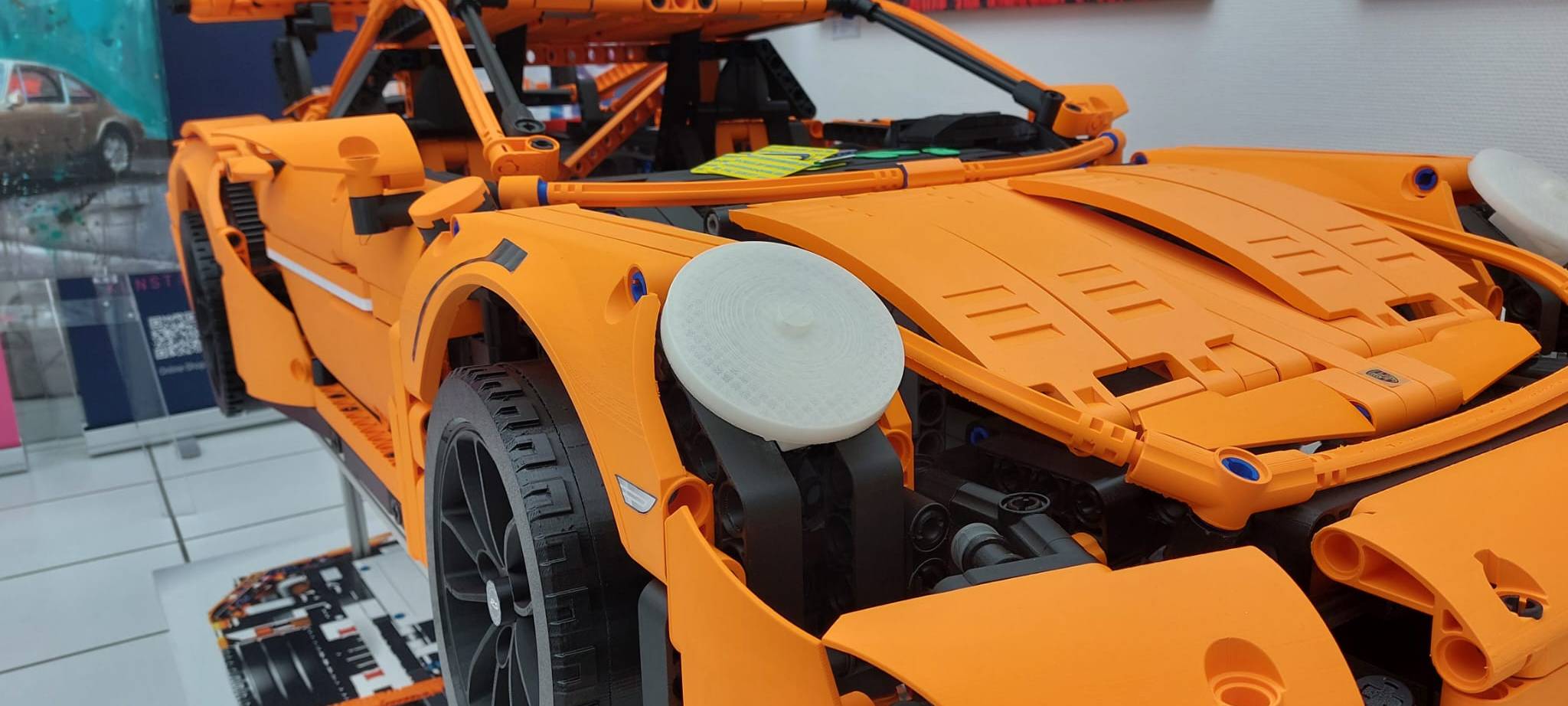 Lüdenscheider bauen Porsche im Maßstab 1:2