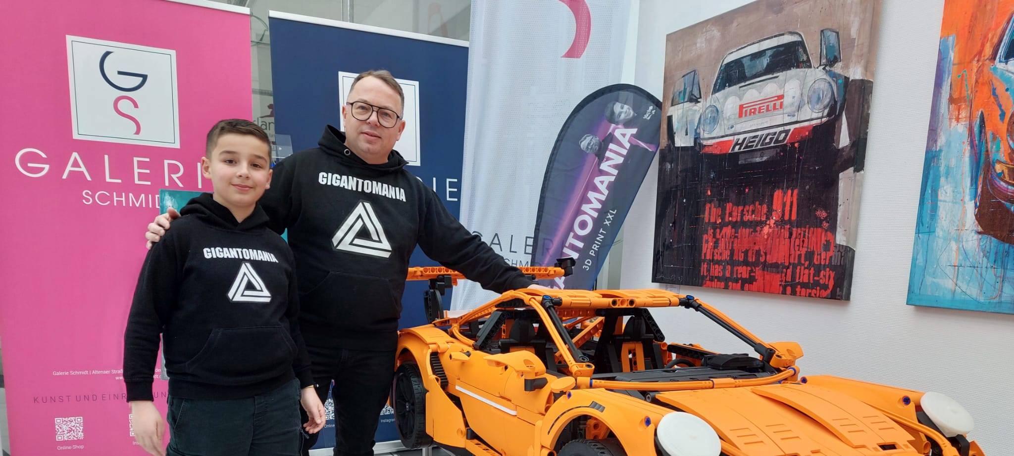 Lüdenscheider bauen Porsche im Maßstab 1:2