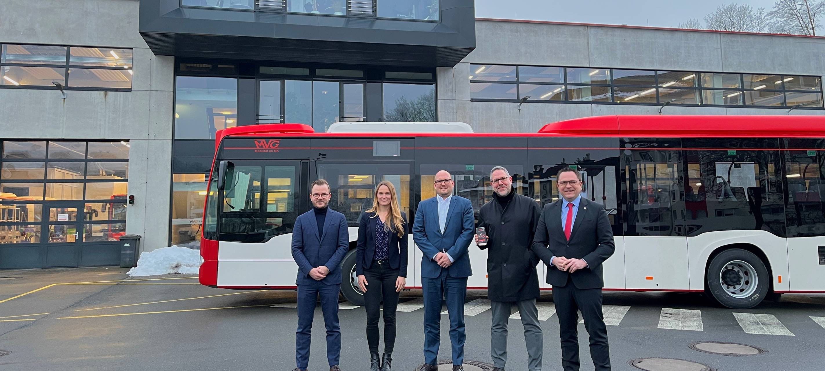 Verbesserung des Bus-Angebots im Märkischen Kreis