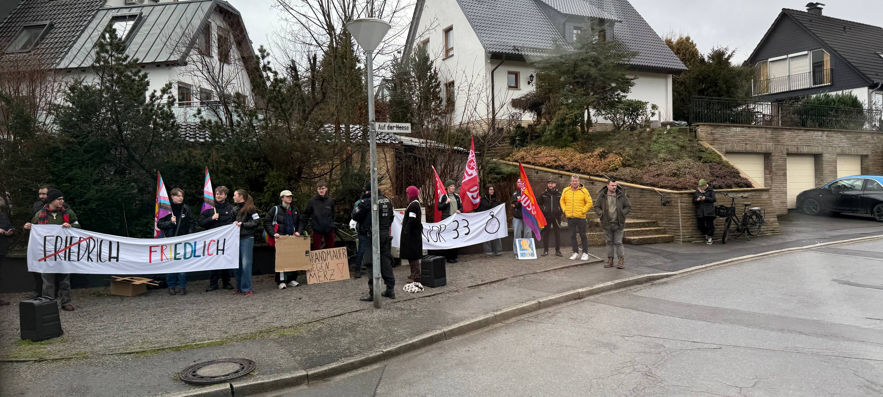 Friedrich Merz beim CDU-Neujahrsempfang in Menden