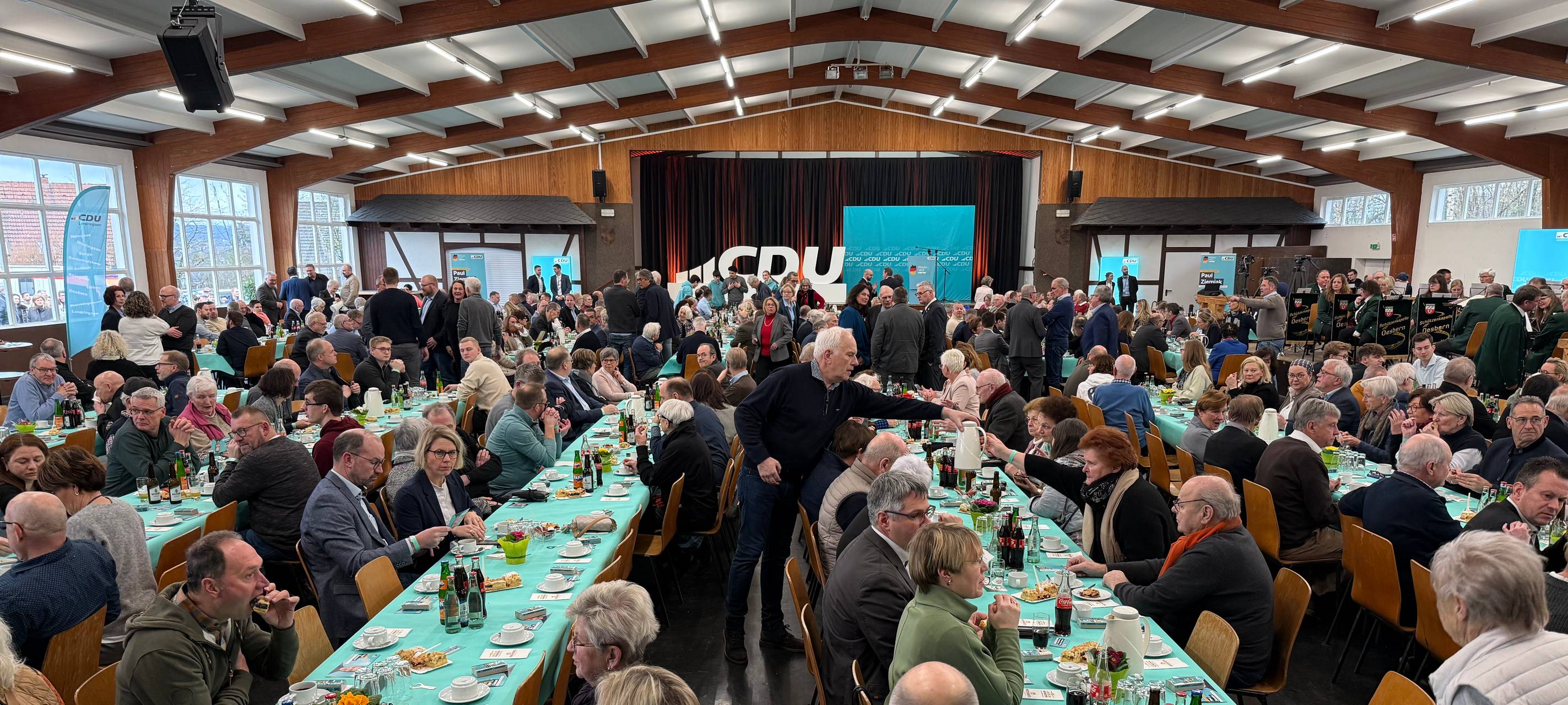 Friedrich Merz beim CDU-Neujahrsempfang in Menden