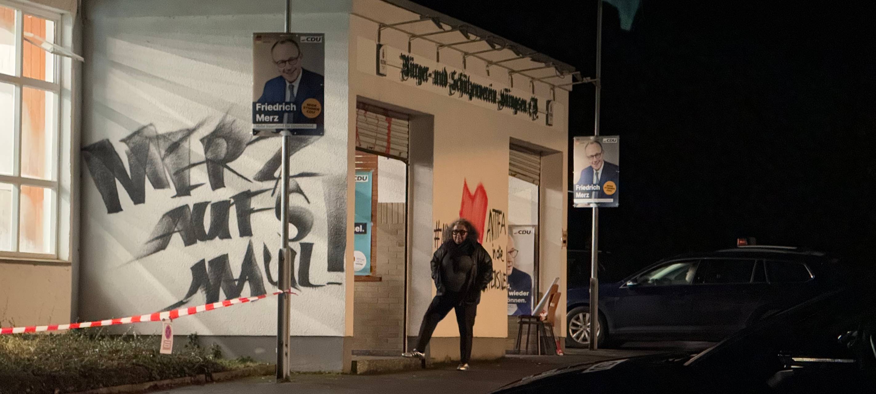 Friedrich Merz beim CDU-Neujahrsempfang in Menden