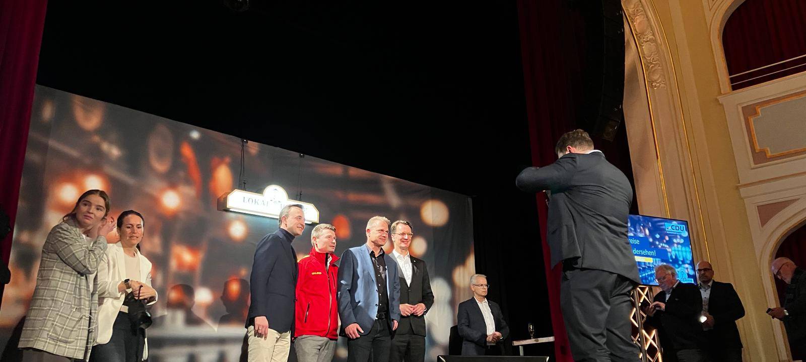 Ministerpräsident Wüst in Iserlohn