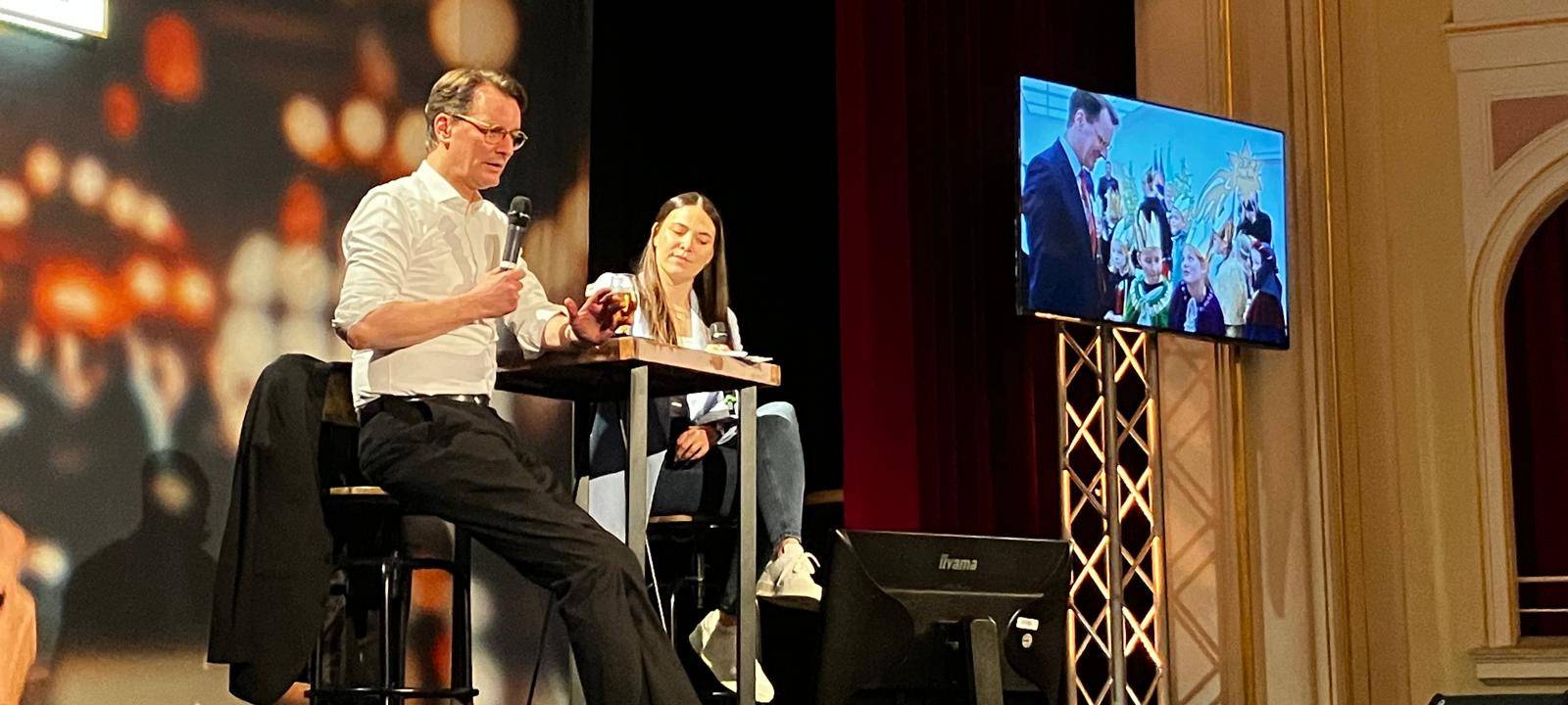 Ministerpräsident Wüst in Iserlohn