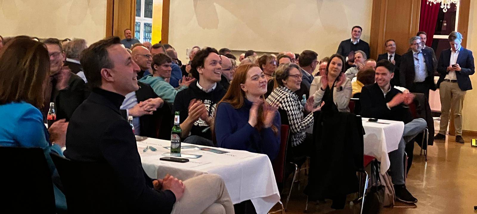 Ministerpräsident Wüst in Iserlohn