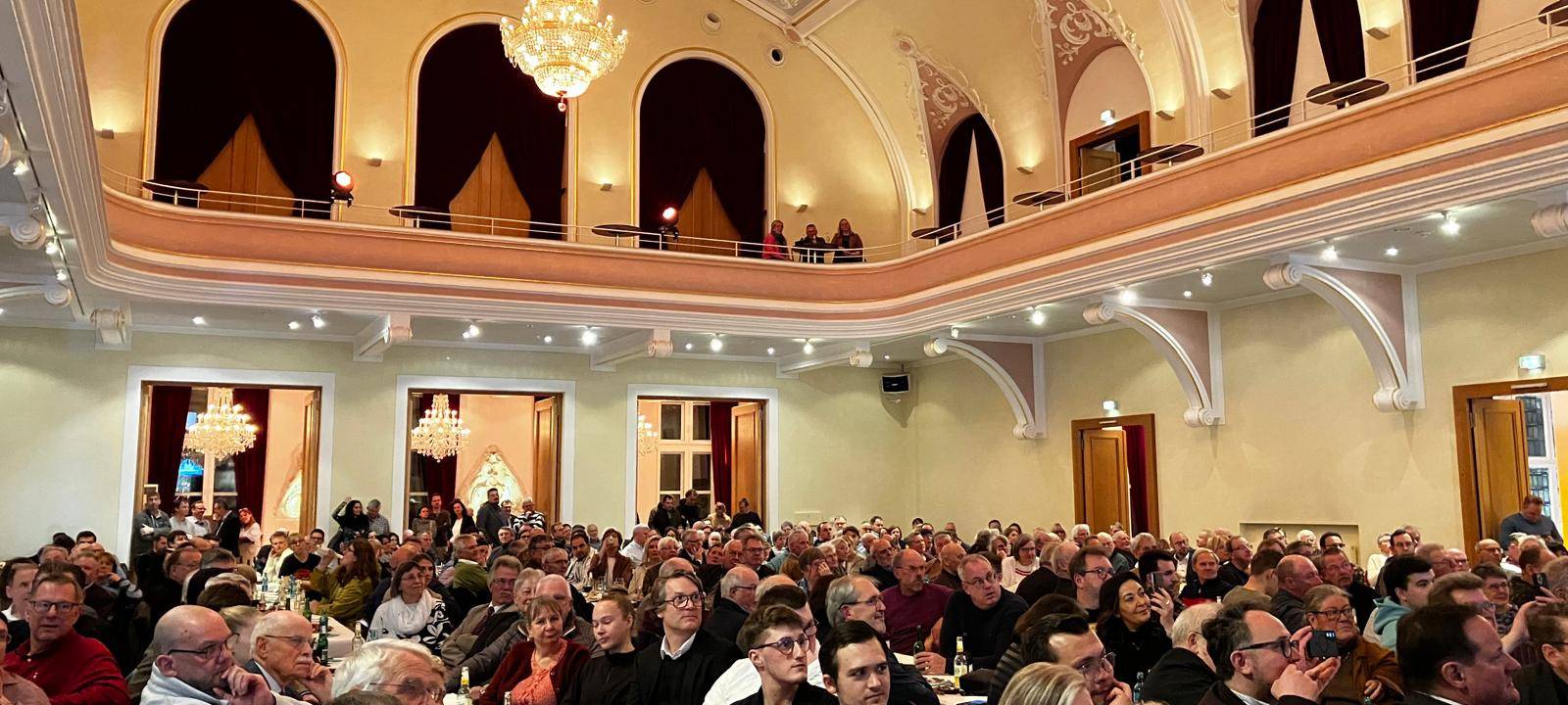 Ministerpräsident Wüst in Iserlohn