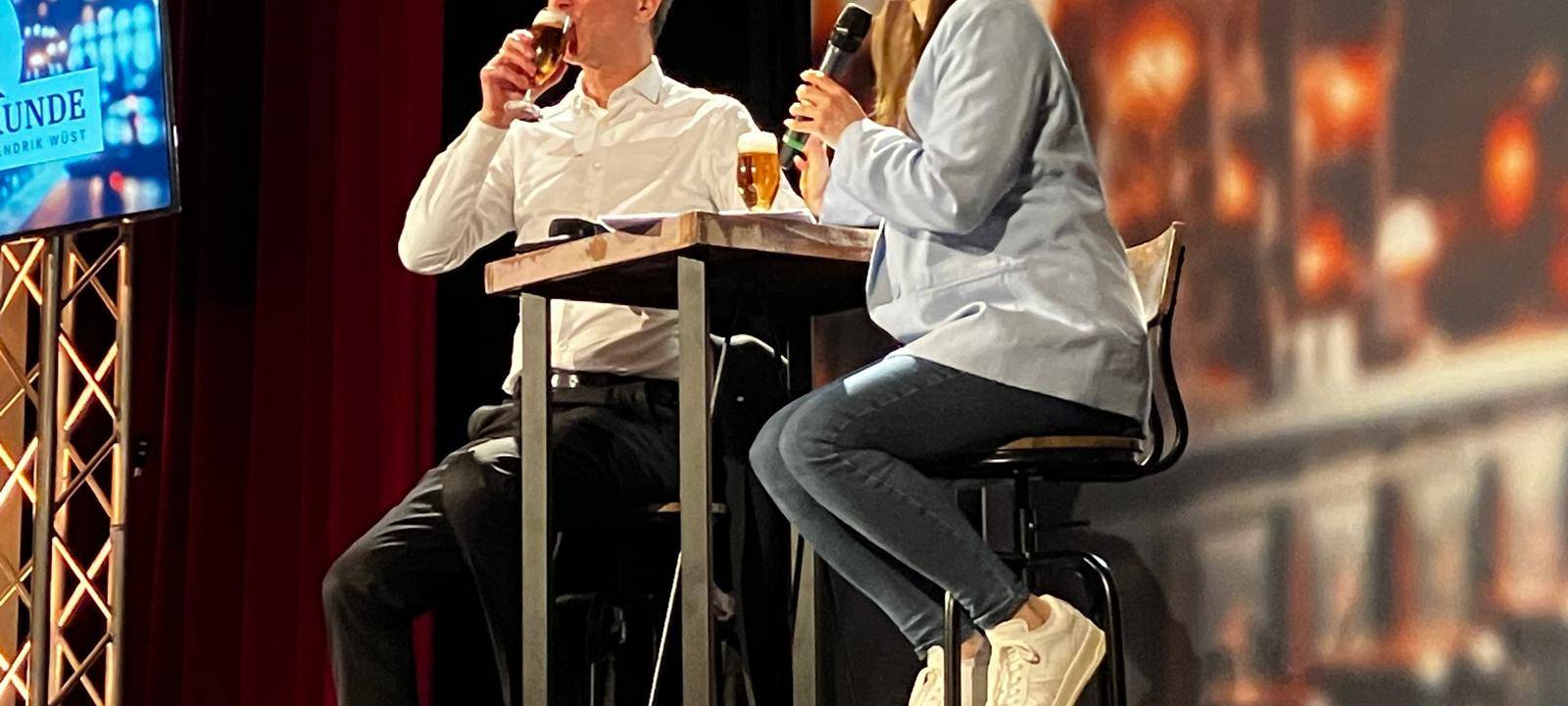 Ministerpräsident Wüst in Iserlohn