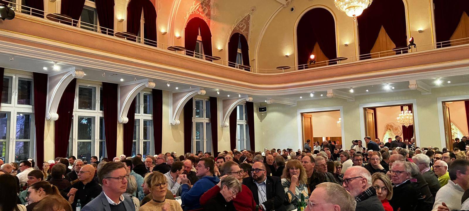 Ministerpräsident Wüst in Iserlohn