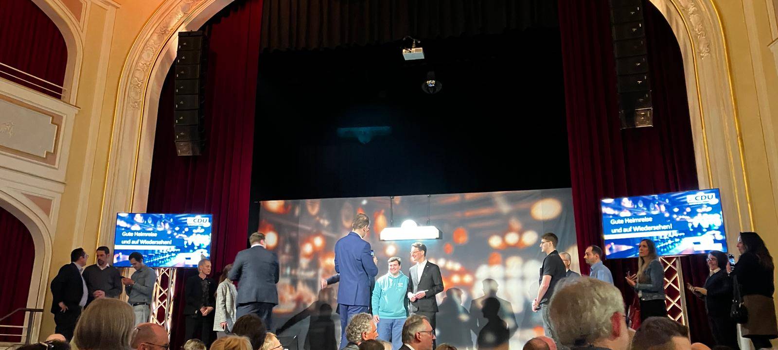 Ministerpräsident Wüst in Iserlohn