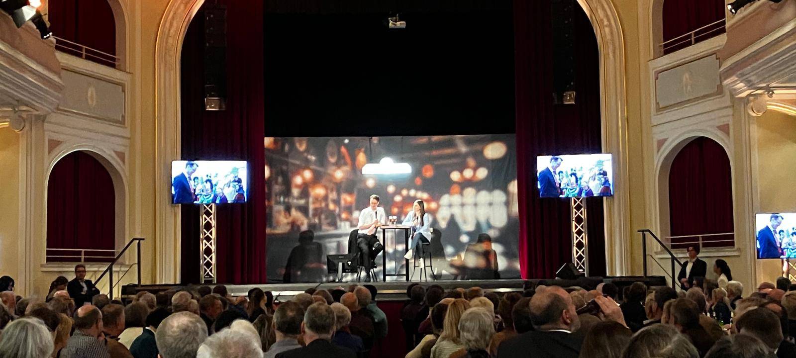 Ministerpräsident Wüst in Iserlohn