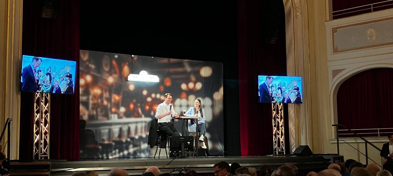 Ministerpräsident Wüst in Iserlohn