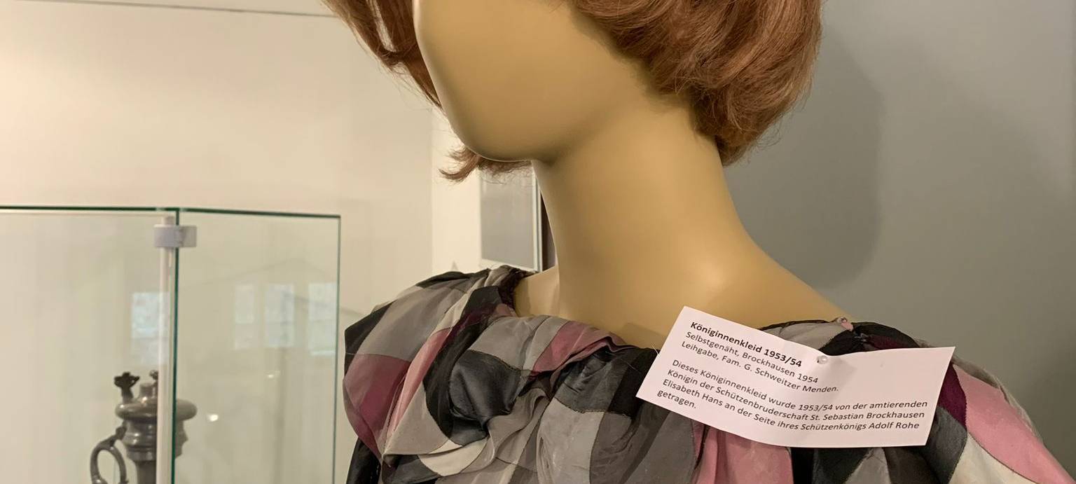 Ausstellung zum Mendener Schützenwesen