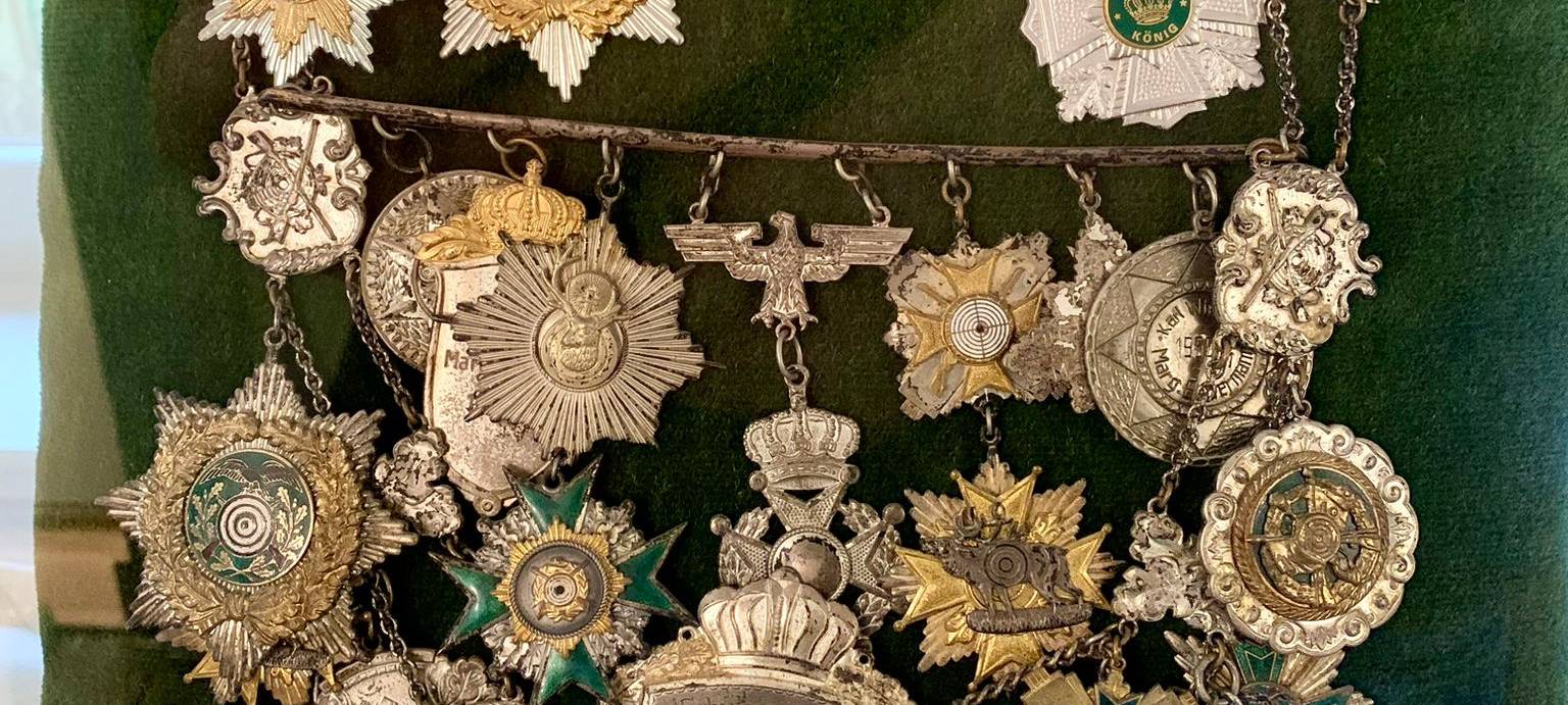 Ausstellung zum Mendener Schützenwesen