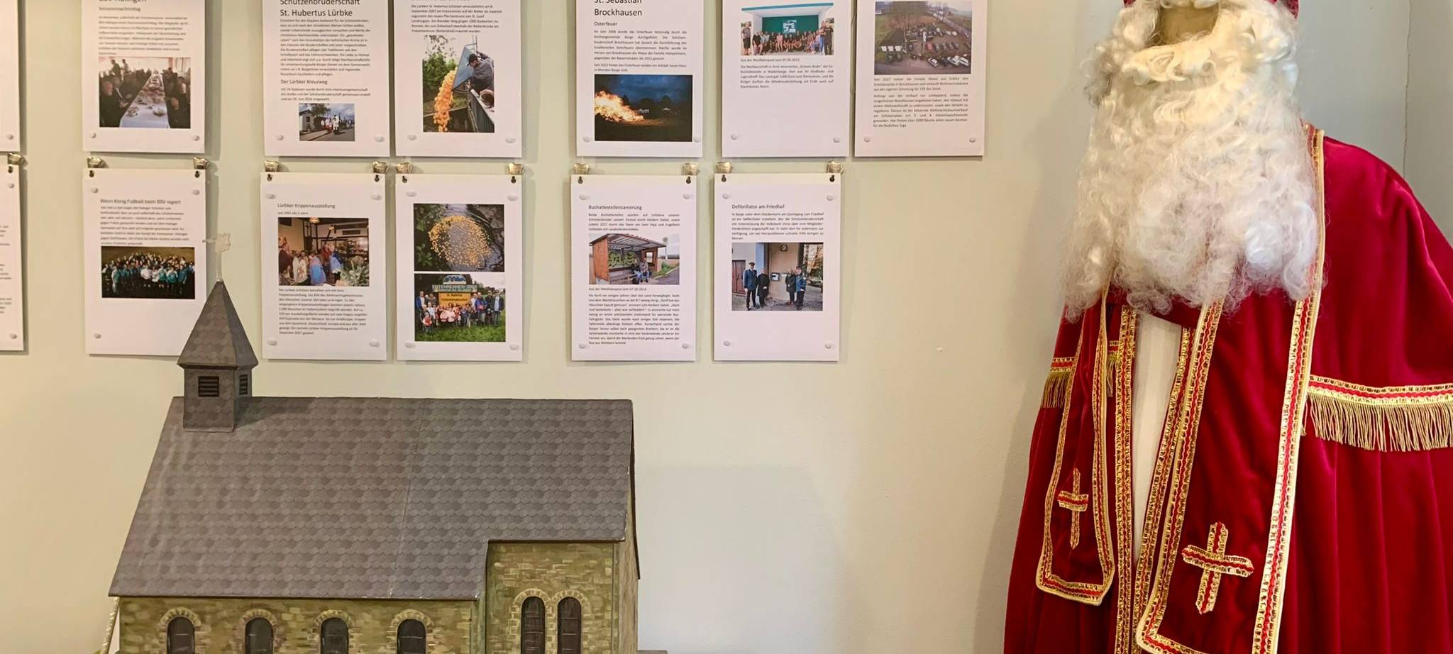 Ausstellung zum Mendener Schützenwesen