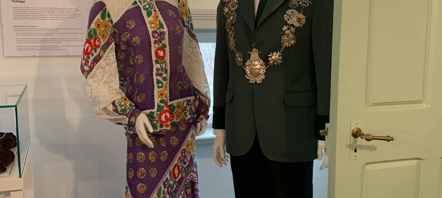 Ausstellung zum Mendener Schützenwesen