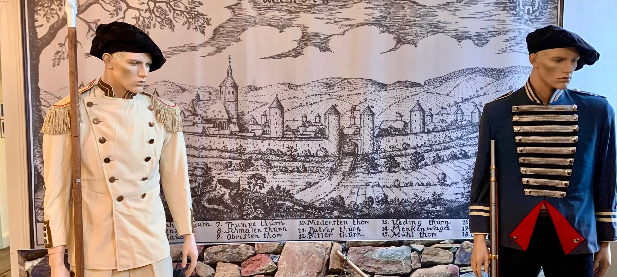 Ausstellung zum Mendener Schützenwesen