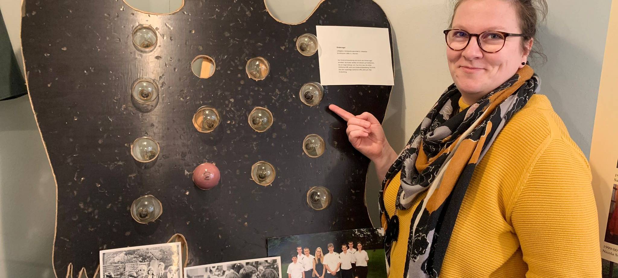 Ausstellung zum Mendener Schützenwesen