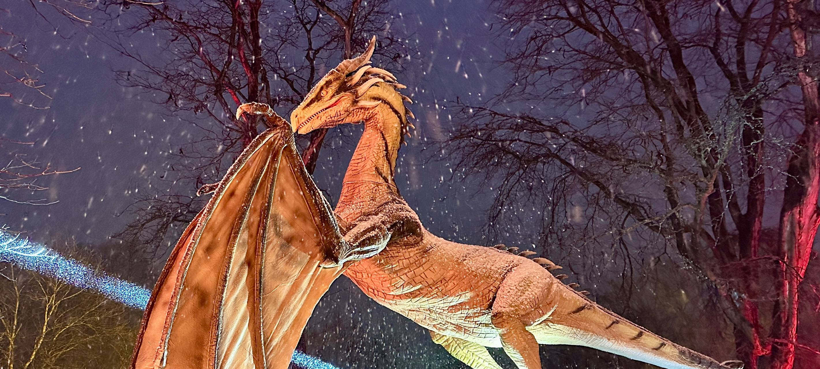 Drachen im Sauerlandpark Hemer