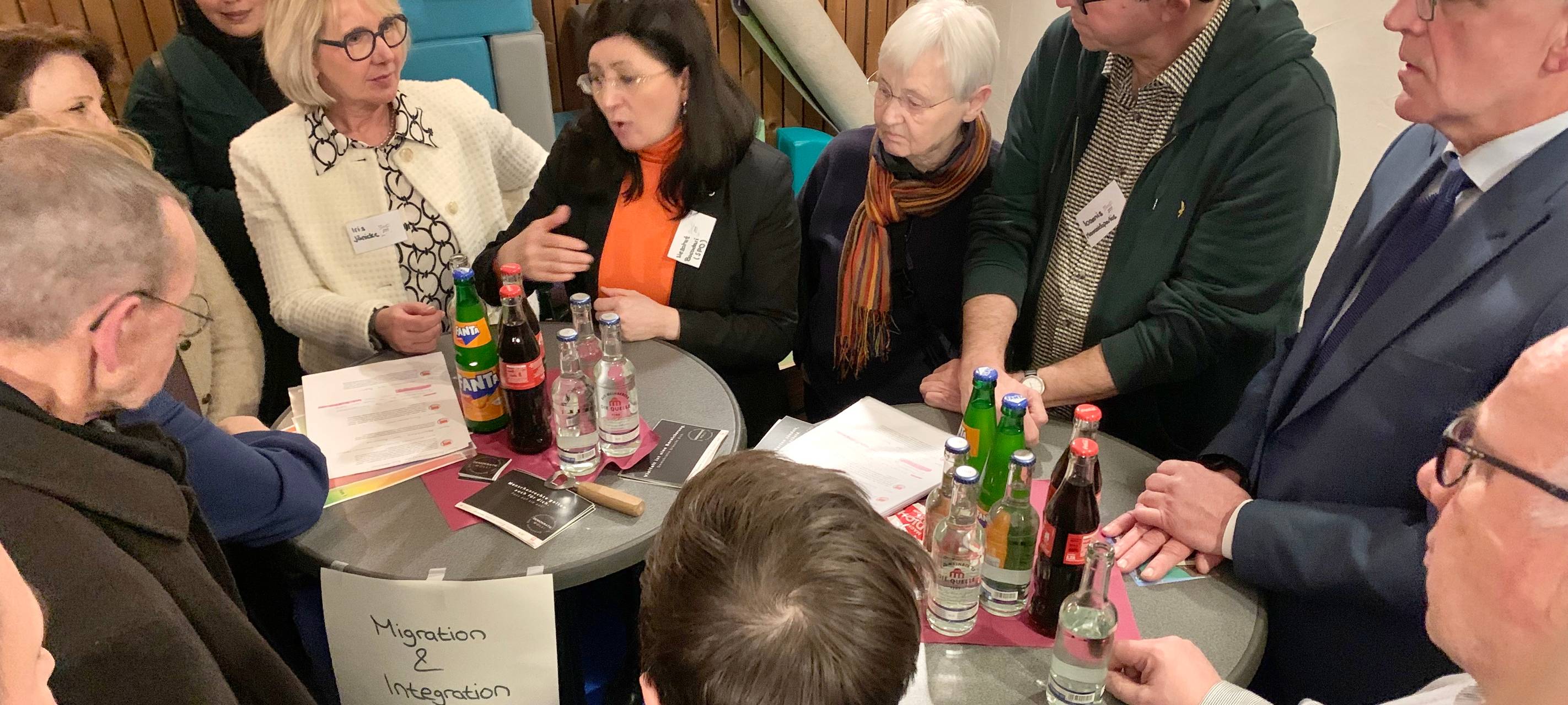 Speed-Dating für Politiker in Lüdenscheid