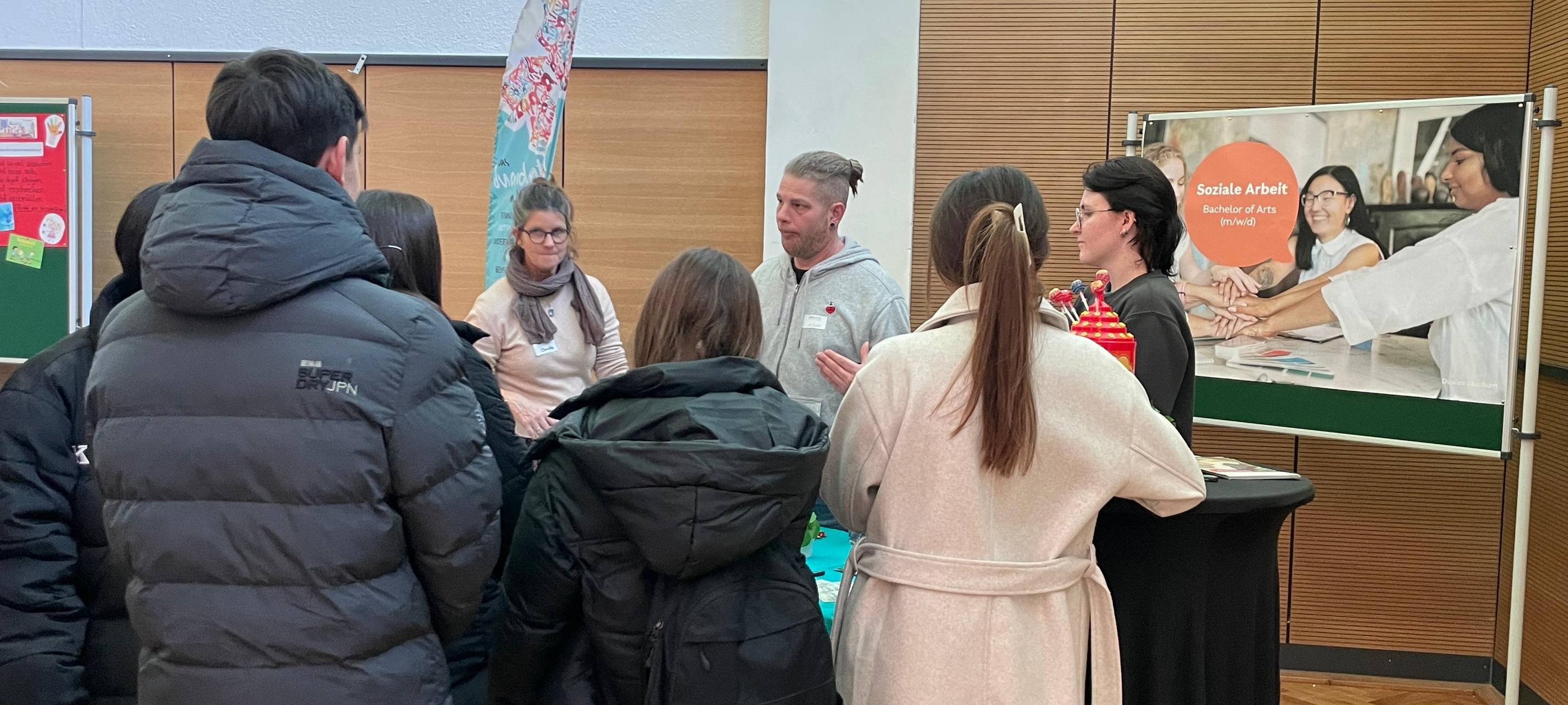 Ausbildungsmesse im Iserlohner Saalbau-Letmathe