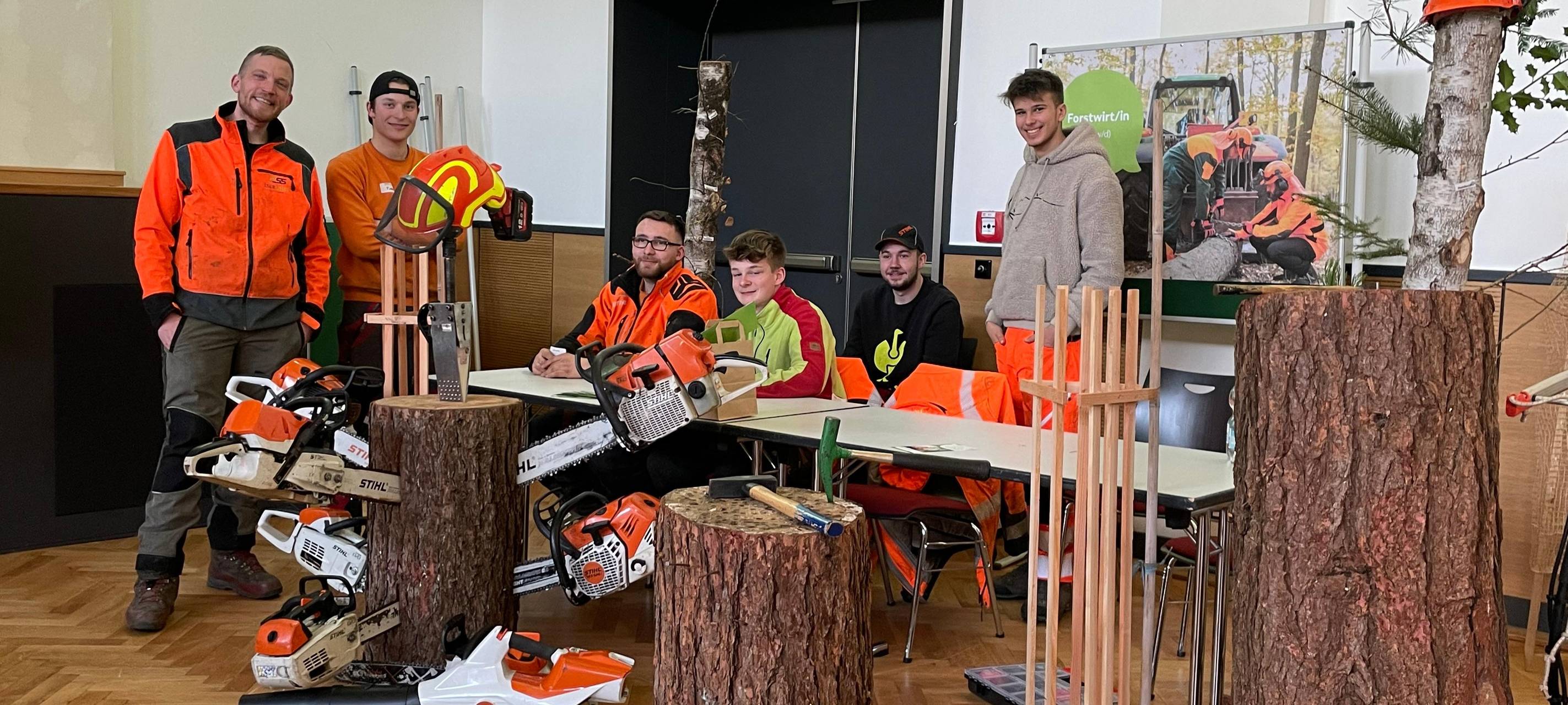 Ausbildungsmesse im Iserlohner Saalbau-Letmathe