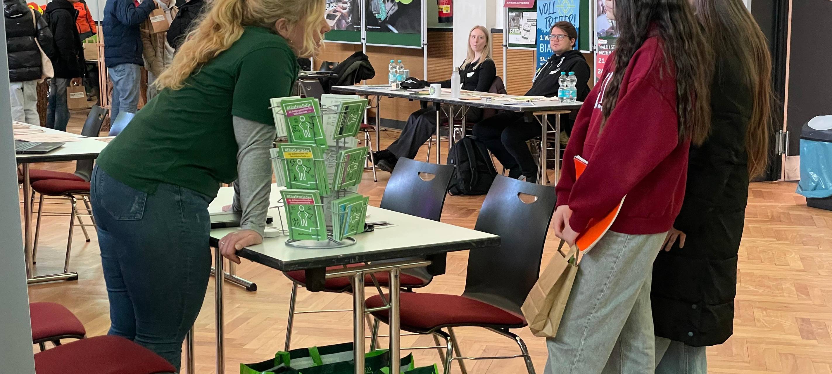 Ausbildungsmesse im Iserlohner Saalbau-Letmathe