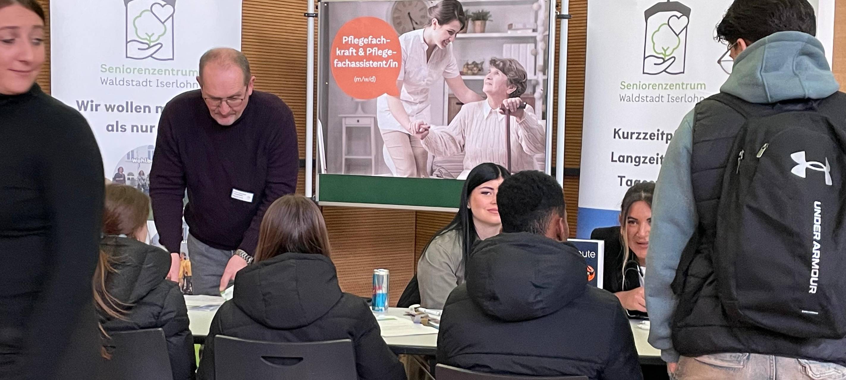 Ausbildungsmesse im Iserlohner Saalbau-Letmathe