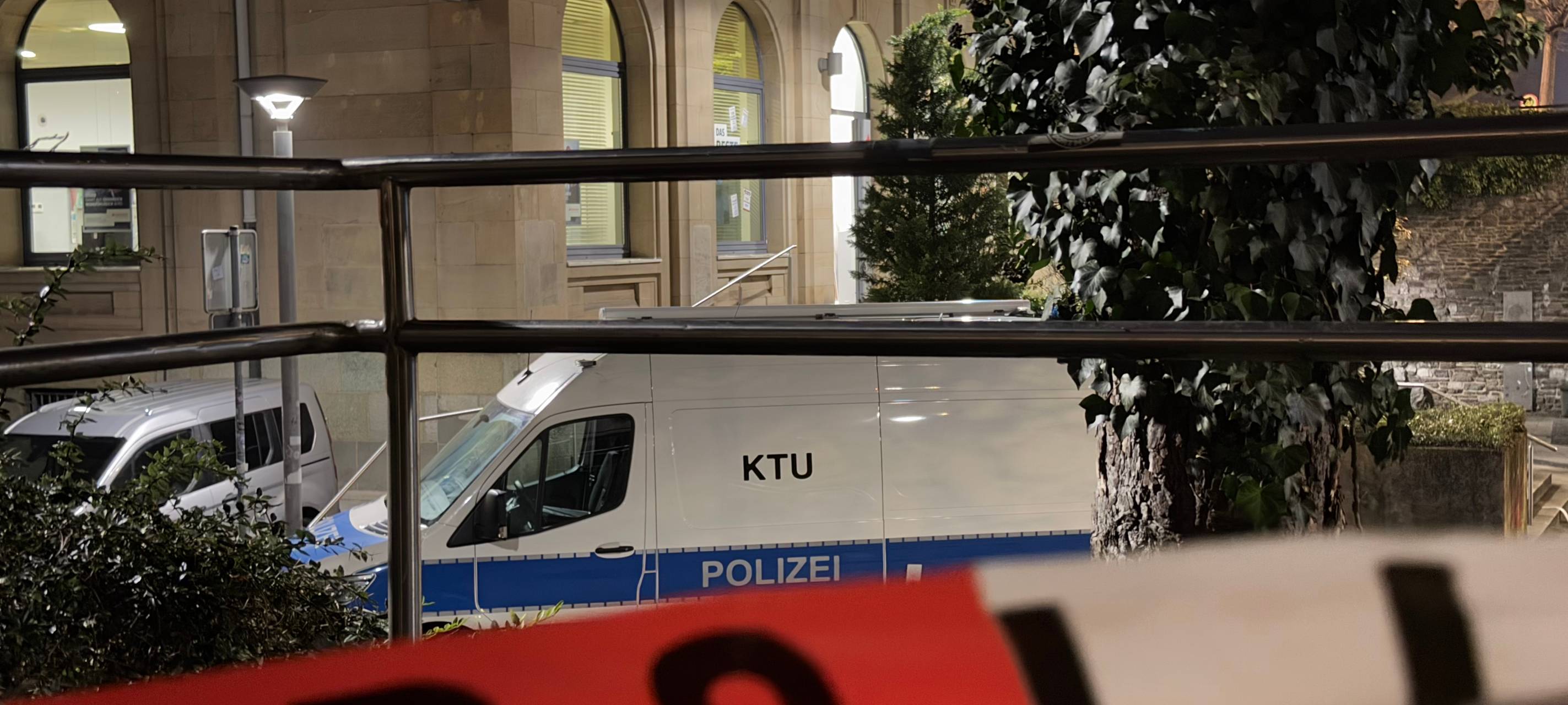 Geldautomat in Iserlohn gesprengt