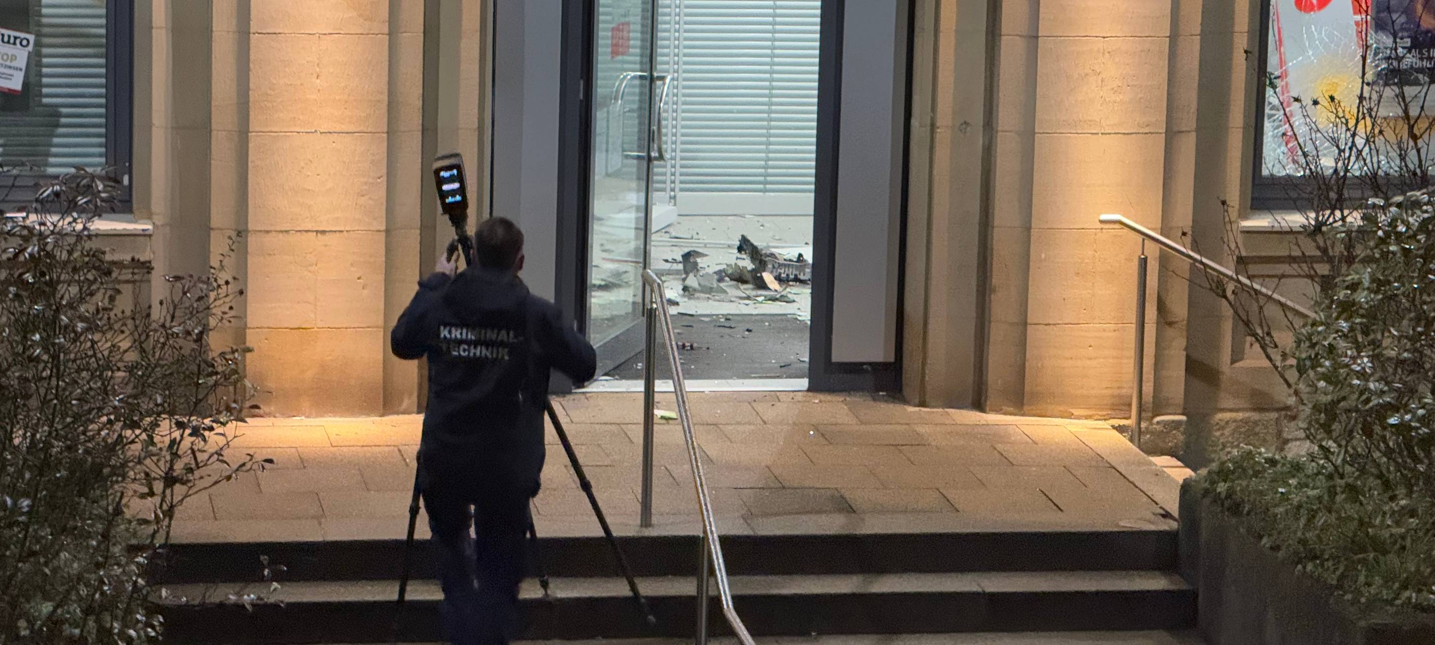 Geldautomat in Iserlohn gesprengt