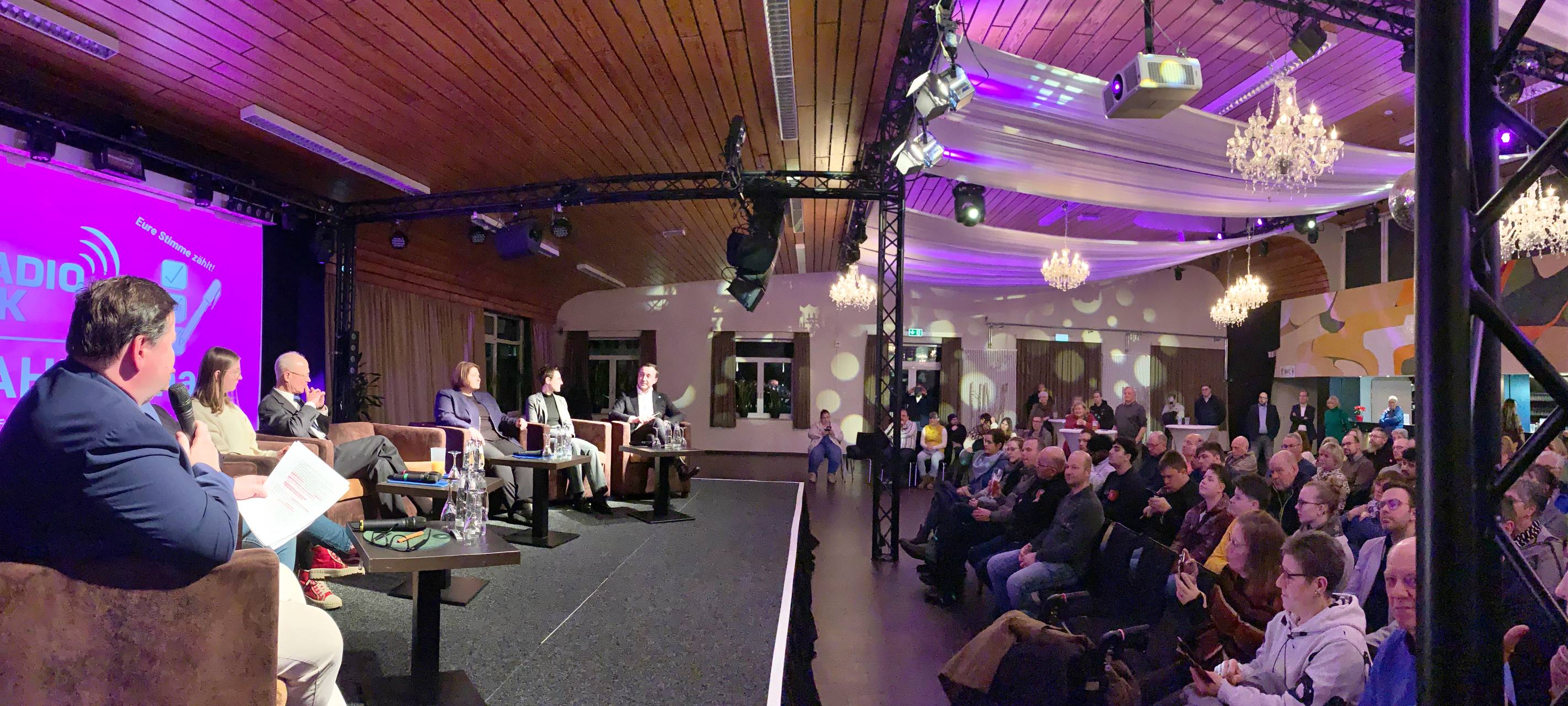 Radio MK-WAHLArena gut besucht