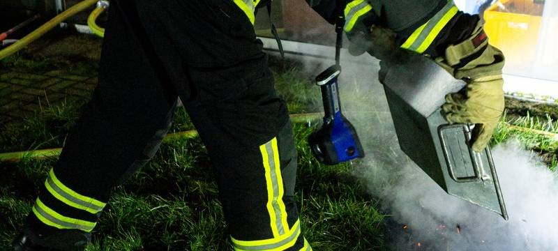 Brennende Gegenstände lösen Zimmerbrand in Iserlohn aus