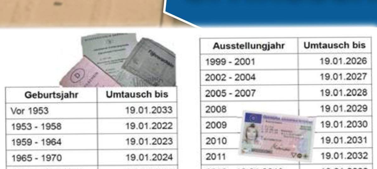 Wenig getauschte Führerscheine im Märkischen Kreis