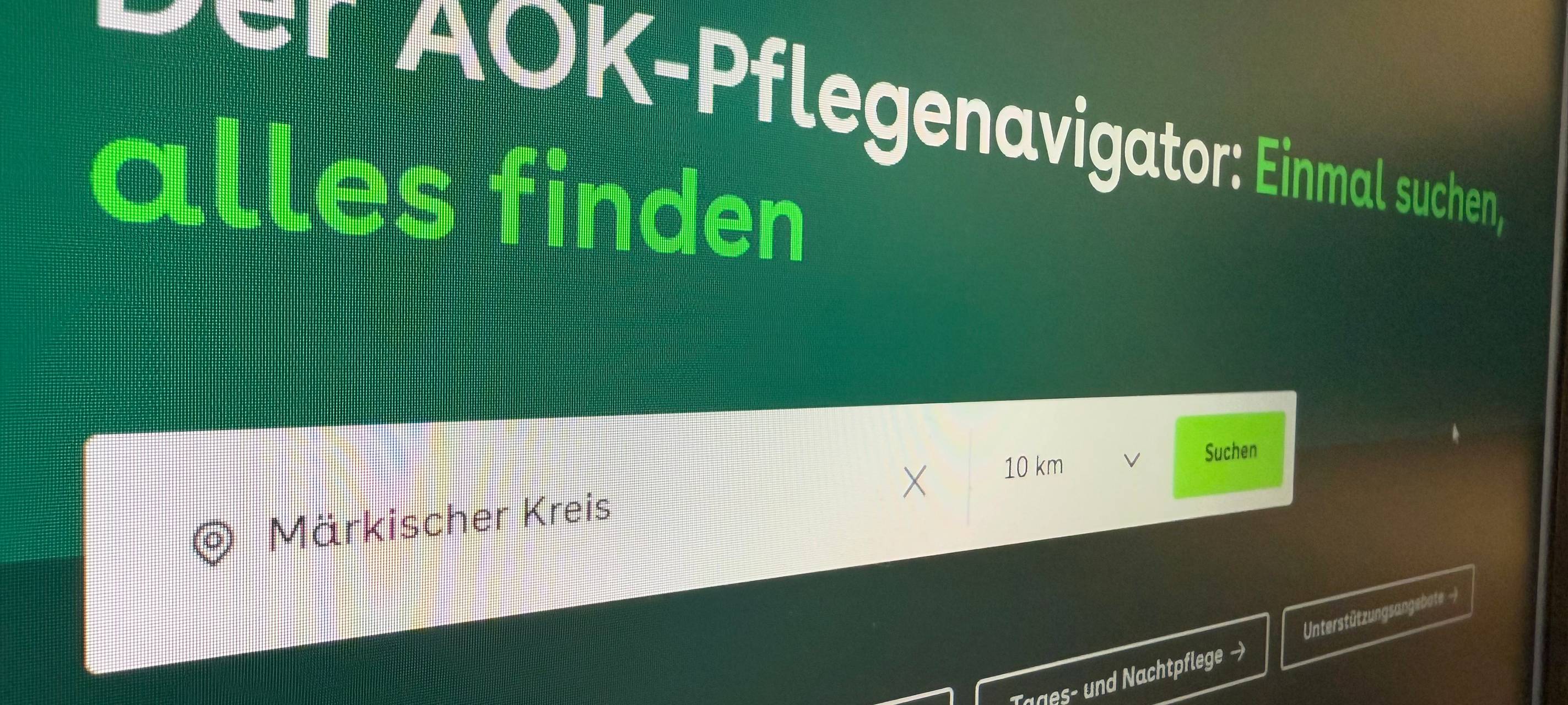 Mehr Pflegebedürftige im Märkischen Kreis